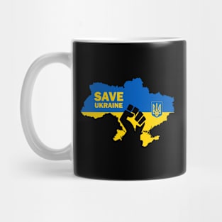 Save Ukraine Mug